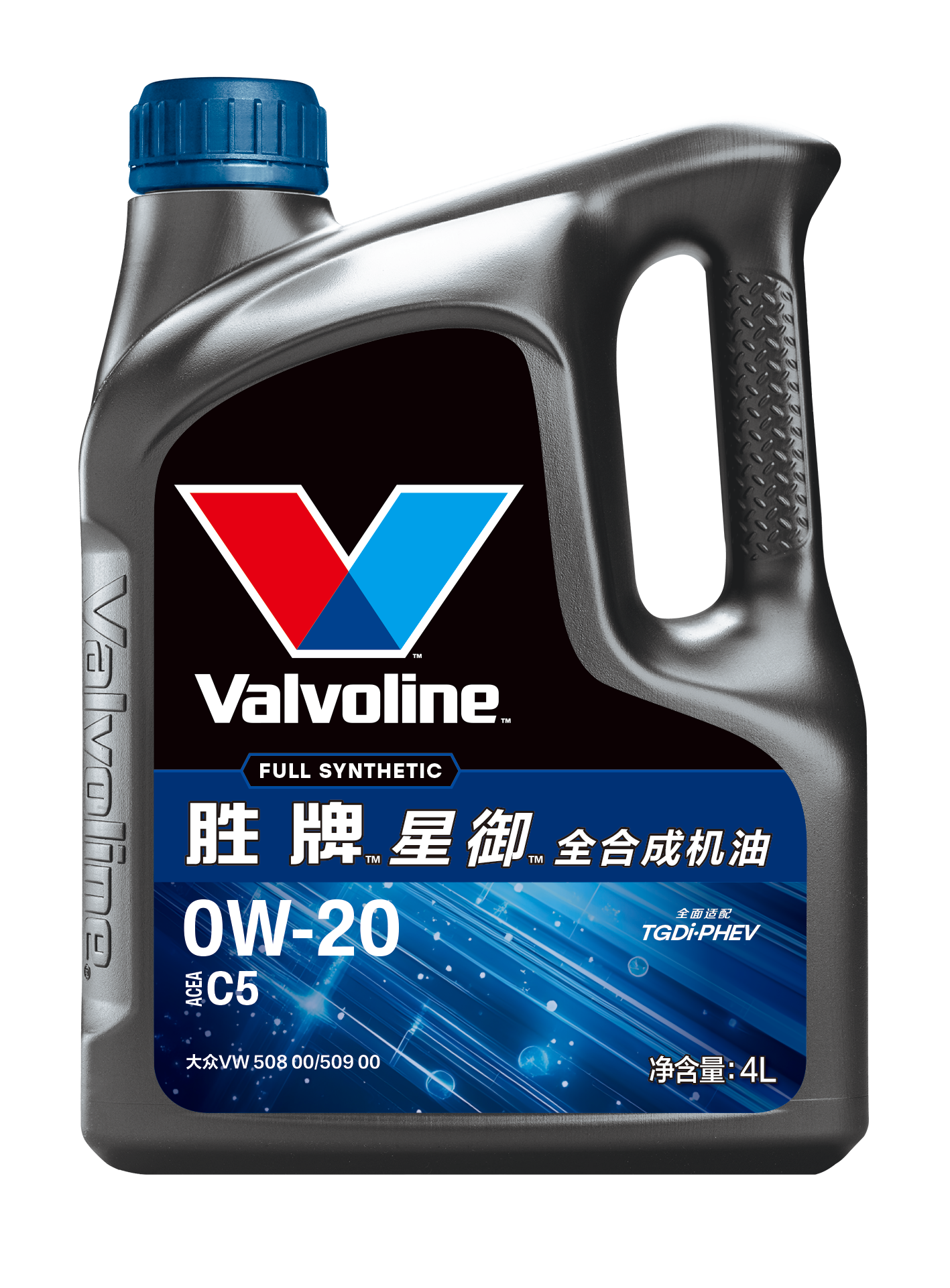 勝牌星御全合成機油0W-20-VW508 509